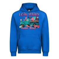 Cobalt i can totally make that Urban Hoodie - Artiststas