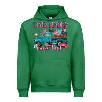 Emerald i can totally make that Urban Hoodie - Artiststas