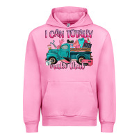 Fuchsia Pink i can totally make that Urban Hoodie - Artiststas