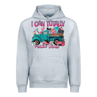 Heather Grey i can totally make that Urban Hoodie - Artiststas