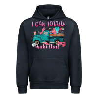 Navy i can totally make that Urban Hoodie - Artiststas