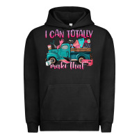 Pigment Black i can totally make that Urban Hoodie - Artiststas