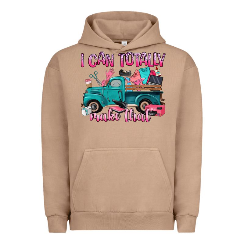I Can Totally Make That Urban Hoodie by Artiststas | Teevron