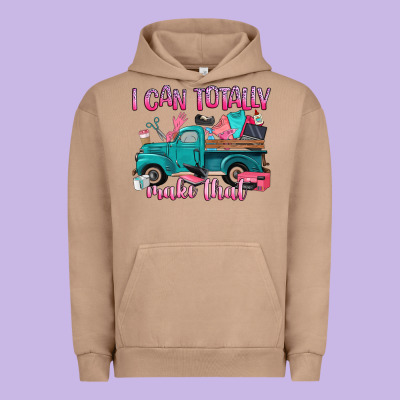 I Can Totally Make That Urban Hoodie Designed By Artiststas