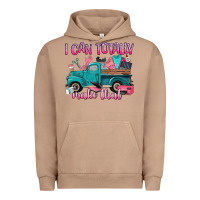 Pigment Burro i can totally make that Urban Hoodie - Artiststas