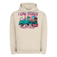 Pigment French Oak i can totally make that Urban Hoodie - Artiststas