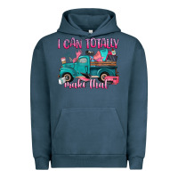 Pigment Midnight Navy i can totally make that Urban Hoodie - Artiststas