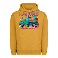 Pigment Peanut Butter i can totally make that Urban Hoodie - Artiststas