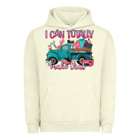 Pigment Pistachio i can totally make that Urban Hoodie - Artiststas