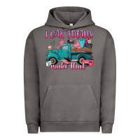 Pigment Tornado i can totally make that Urban Hoodie - Artiststas