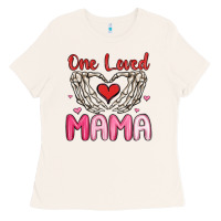 Bone one loved mama Ladies Tee - MaliasSmallBusiness
