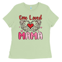 Matcha one loved mama Ladies Tee - MaliasSmallBusiness