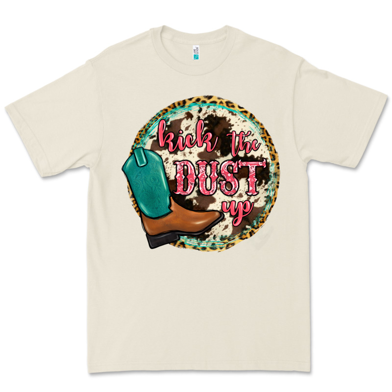 Kick The Dust Up Premium Tee by JahusDesignShop | Teevron