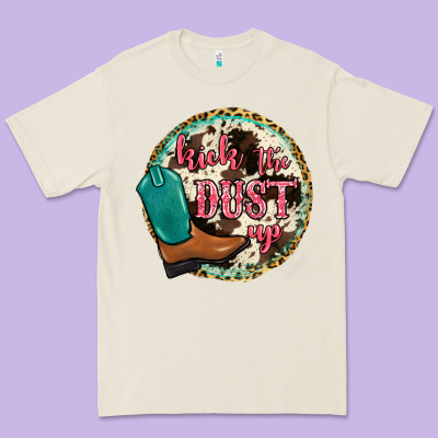 Kick The Dust Up Premium Tee Designed By Jahusdesignshop