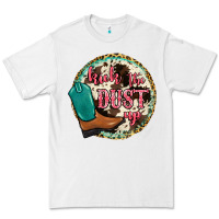 White kick the dust up Premium Tee - JahusDesignShop