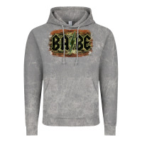 Cloud Rock Camouflage Patterned Babe Tried Vintage Hoodie - Bettercallsaul