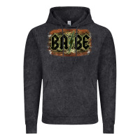 Vintage Arctic Camouflage Patterned Babe Tried Vintage Hoodie - Bettercallsaul