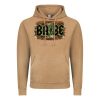 Vintage Camel Camouflage Patterned Babe Tried Vintage Hoodie - Bettercallsaul