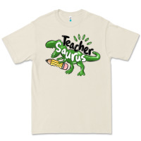 Bone teacher saurus Premium Tee - MaliasSmallBusiness