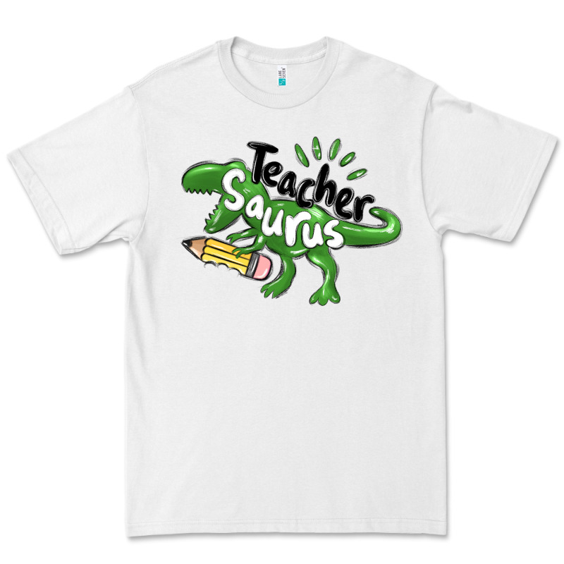 Teacher Saurus Premium Tee by MaliasSmallBusiness | Teevron