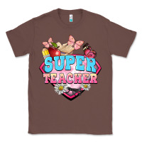 Chestnut super teacher Classic Tee - BarkalooDesign