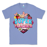 Colony Blue super teacher Classic Tee - BarkalooDesign