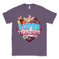 Lavender super teacher Classic Tee - BarkalooDesign