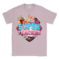 Lilac super teacher Classic Tee - BarkalooDesign
