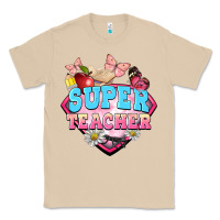 Mushroom super teacher Classic Tee - BarkalooDesign