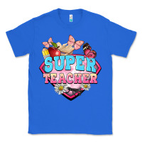 True Royal super teacher Classic Tee - BarkalooDesign