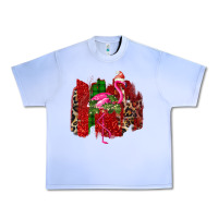 Grape Ice Christmas Flamingo Urban Heavy Tee - Bettercallsaul
