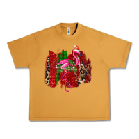 Peanut Butter Christmas Flamingo Urban Heavy Tee - Bettercallsaul