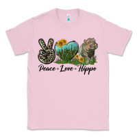 Peace Love Hippo Classic Tee | Teevron