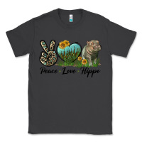 Smoke Peace Love Hippo Classic Tee - LillyAllenDesigns