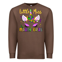 Chestnut little miss mardi gras Premium Sweatshirt - LillyAllenDesigns