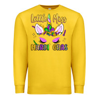 Lemon little miss mardi gras Premium Sweatshirt - LillyAllenDesigns