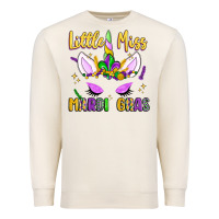 Sandshell little miss mardi gras Premium Sweatshirt - LillyAllenDesigns
