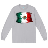 Moon Dust Mexican flag Long Sleeve Tee - NancyCooperArtShop