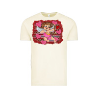 Vintage Arctic valentine's day cupid heart Vintage Tee - RanaPortraitStore