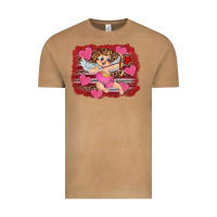 Vintage Camel valentine's day cupid heart Vintage Tee - RanaPortraitStore