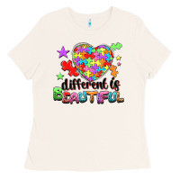 Bone Different is beautiful Ladies Tee - NancyCooperArtShop
