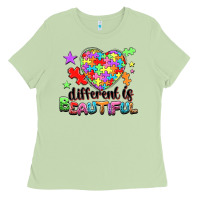 Matcha Different is beautiful Ladies Tee - NancyCooperArtShop