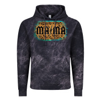 Cloud Black Leopard Patterned Mama Tried Vintage Hoodie - Bettercallsaul