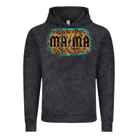 Vintage Black Leopard Patterned Mama Tried Vintage Hoodie - Bettercallsaul