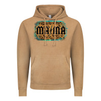 Vintage Camel Leopard Patterned Mama Tried Vintage Hoodie - Bettercallsaul