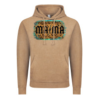 Vintage Coffee Leopard Patterned Mama Tried Vintage Hoodie - Bettercallsaul