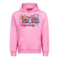 Fuchsia Pink small business badass Urban Hoodie - Artiststas