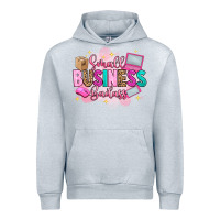 Heather Grey small business badass Urban Hoodie - Artiststas