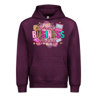 Mauve Wine small business badass Urban Hoodie - Artiststas