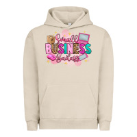 Pigment French Oak small business badass Urban Hoodie - Artiststas